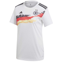 adidas Germany Home Women's World Cup Soccer Jersey 2019/20- White (X-Large)