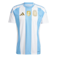 adidas Argentina Home Men's Soccer Jersey 2024 (US, Alpha, 3X-Large, Regular, Regular, Standard, Blue/White)