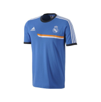 Real Madrid Training T-Shirt - Blue (M)