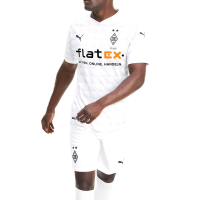 PUMA Borussia Mönchengladbach Home Replica Men's Jersey 20/21 (US, Alpha, XX-Large, Regular, Regular, White)