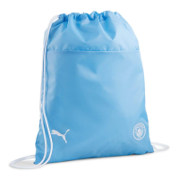 PUMA - Unisex Mcfc Ess Gym Sack Bag, Color Team Light Blue/White, Size: O/S