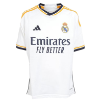 adidas Real Madrid Youth Home Jersey 23/24 (XS) White