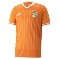 PUMA Ivory Coast Men's Home Jersey 22/23 (as1, Alpha, x_l, Regular, Regular, X Large)