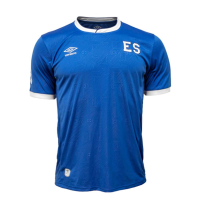 Umbro Youth EL Salvador Home Jersey (Blue/White) (YL)