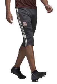 adidas Mexico 3/4 Pants (Black) (Large)