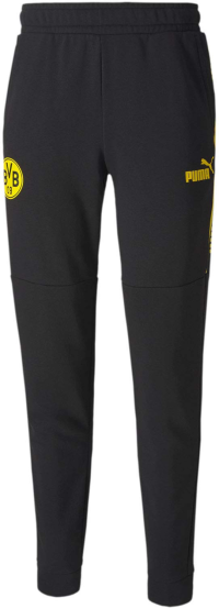 Puma Mens Athletic Track Pants, Black, X-Large