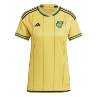 adidas Jamaica Women's Home Jersey 2023 (US, Alpha, Large, Regular, Regular, Polyester)