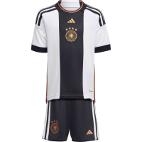adidas Germany Home Mini Kit Set World Cup 2022 (as1, age, 2_years, 2T)