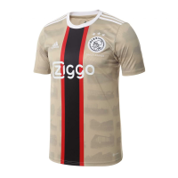 adidas Ajax 3RD Men's Soccer Jersey 22/23 (3XL) Gold