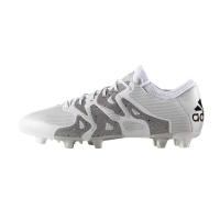 adidas Mens X 15.1 FG/AG Firm Ground/Artificial Grass Soccer Cleats 7 1/2 US, White