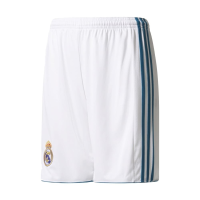 adidas Real Madrid CF Home Youth Shorts [White]