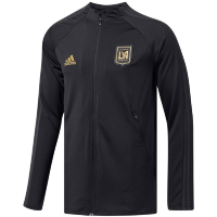 adidas 2020 LAFC Anthem Jacket - Black-Gold XL