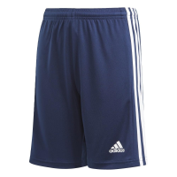 adidas boys Squad 21 Shorts Team Navy Blue/White Medium