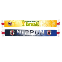 adidas Japan Nippon 2014 FIFA World Cup Authentic Team Scarf