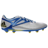 adidas Men's Messi 15.2 Firm/Artificial Leather Soccer Cleats White B34361 (8)