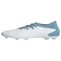 adidas Predator Accuracy.3 FG J Kids', White, Size 10.5K