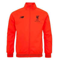 New Balance Liverpool FC 2016/17 Elite Training Walk Out Jacket - Adult - Flame Red -