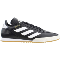 adidas Originals Men's COPA Super Soccer Shoe, Black/White/Gold Metallic, 7 M US