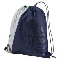 PUMA Mens Italy TeamFinal Gym One Size, Peacoat/Light Gray Heather