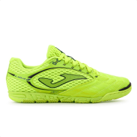 Joma Liga-5 2309 Indoor Futsal Shoes (Neon Yellow, US Footwear Size System, Adult, Men, Numeric, Medium, 8.5)