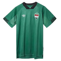 Umbro Men's Iraq Home Soccer Jersey 2021/22 (X-Large) Green