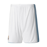 adidas Real Madrid Home Soccer Short Men's 2017/18-White (L)
