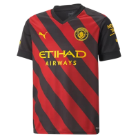 PUMA Manchester City Youth Away Jersey 2022/23 (as1, Alpha, s, Regular)