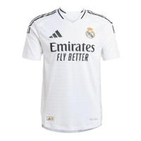 adidas Real Madrid Men’s Authentic Jersey 2024/25 (US, Alpha, 3X-Large, Regular, Regular, White)