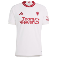 adidas Men's Soccer Manchester United 23/24 Third Jersey- Celebrating Half-a-Century of The Iconic Red Devil, AEROREADY (X-Large)