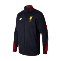 New Balance Liverpool FC ELITE TRAINING PRESENTATION JACKET [Black] (M)