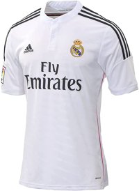 adidas Real Madrid Home Men's Soccer Jersey (XS) White