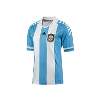 adidas Mens ClimaCool Argentina Home Jerseys Large