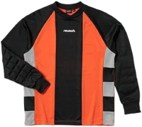 Reusch Youth Barcelona II Longsleeve Goalkeeper Jersey-Orange/Black/Grey (Medium)