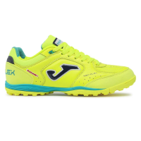 Joma Top Felx 2309 Turf Soccer Shoes (Fluorescent Yellow/Navy Blue, US Footwear Size System, Adult, Men, Numeric, Medium, 9.5)