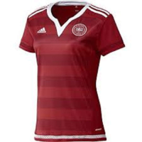 adidas Denmark Home Jersey 2015 - Women's (M)