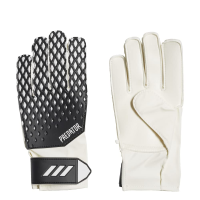 adidas Unisex-Adult Training Predator Goalie Gloves, Black/Shock Pink, 7