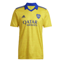adidas Boca Juniors 3rd 22/23 Men's Jersey (XX Large) Yellow