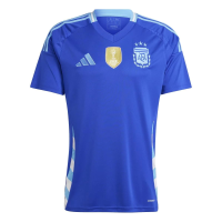 adidas Argentina Away Men's Soccer Jersey 2024 (US, Alpha, 3X-Large, Regular, Regular, Standard, Blue)