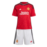adidas Manchester United Home Mini Kit 23/24 (US, Age, 5 Years)