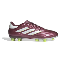 adidas Unisex Copa Pure II Pro Firm Ground Sneaker, Shadow Red/Shadow Red/Shadow Red, 9.5 US Men