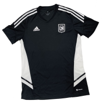 adidas LAFC Condivo 22 Training Jersey (Small) Black, White