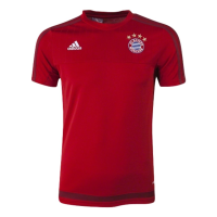 adidas 2015/2016 Mens Bayern Munich Training Tops Red/Maroon XXL
