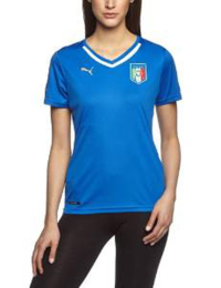 Puma Womens Italy Official Training Jersey X-Large, Team Power Blue