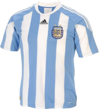 adidas Argentina Men's Home Jersey World Cup 2010 (2XL)