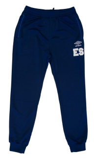 Umbro Men's El Salvador National Soccer Team Training Pants 2022 (Small) Navy