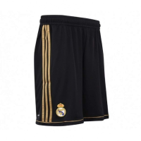Real Madrid CF Away Soccer Shorts- 2011/12 (2XL) Black