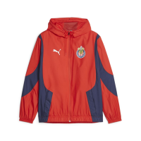 PUMA Chivas Pre-Match Jacket (US, Alpha, X-Large, Regular, Regular)