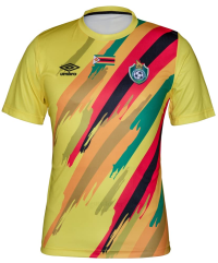 Umbro Men's Zimbabwe FA Home Soccer Jersey (Medium)