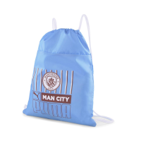 PUMA MCFC Core Gymsack [light blue/intense red]