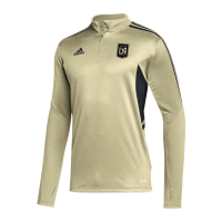 adidas LAFC Condivo 22 Training Top (US, Alpha, Large, Regular, Regular, Beige)